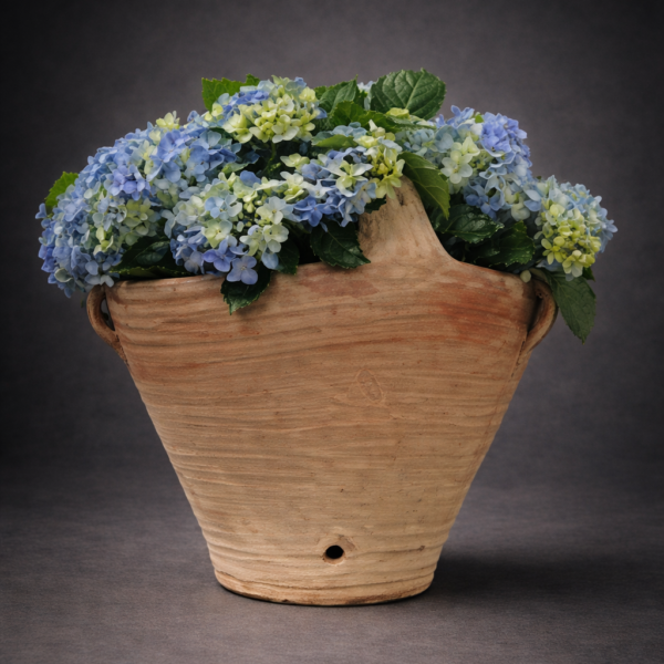 Bloom Cradle - Hand-Thrown Flower Pot